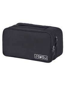 Portable Cationic Underwear Storage Bag, Used For Storing Bras, Panties And Intimate Apparel, Essential For Daily Use And Travel Vacation - Multicolor - View 15