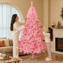 Christmas Trees - Pink - View 5