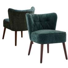 Living Room Chairs - Green - View 6