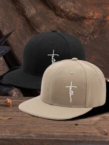 Large Head Circumference New Korean Style Flat Brim Baseball Cap For Men, Protection Plus Size Plain Hip Hop Hat - Multicolor - View 17