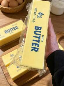 Realistic Butter Stick Squeeze Toy Stress Relief - Multicolor - View 6