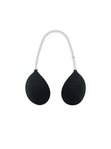 1pc Round Cup Push-Up Invisible Adhesive Bra, Adjustable Straps, Suitable For Camisole And Backless Dress - Multi-color - View 10