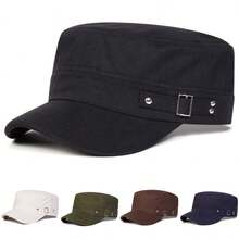 1 buah Topi Baseball Pria Motif Kamuflase, Topi Kasual Pelindung Matahari yang Dapat Diatur, Cocok untuk Perjalanan Musim Semi/Musim Gugur, Pantai, Pesta - kamuflase - View 16