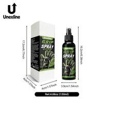 Anti-Slip Spray 120ml Professional Grade, Suitable For Table Tennis Rackets, Badminton Rackets, Goalkeeper Gloves, Shoes, Grip-Specific Anti-Slip Agent, Sports Equipment - B - View 2