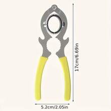 Multifunctional Open End Wrench, Stainless Steel Tool, Used For Removing Faucet Aerators, Loosening Kitchen Sink Outlet Strainers, And Daily Maintenance And Repair - A - View 8