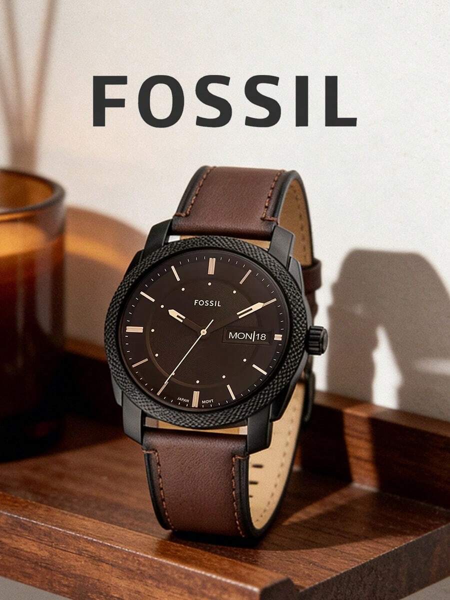 Fossil Analog Quartz Wrist Watch, Casual Business Daily Dress Watch For Men, Multiple Model Options - WATCH - View 1