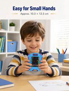 Pocket Racing Game Toy, Adventure Obstacle Avoidance Racing Simulation Driving Game, Children's Educational Tabletop Game Toy, Suitable For Boys And Girls Birthday And Christmas Gifts, Boys Garden Toy, Boys Toy Car, Children's Toy - Multicolor - View 5