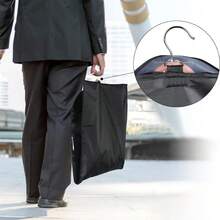 5 PCS Large Hanging Suit Bags Dress Coat Jacket Clothes Cover Dust Protector - View 4