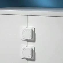 Baby Safety Lock Multi-Function Anti-Opening Cabinet Latch Child Refrigerator Cabinet Door Lock Child Home Security - Multicolor - View 2