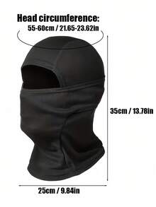 Windproof Thermal Ski & Motorcycle Mask Full Face & Head Cover For Men & Women Face Mask Balaclava Suitable For Football Cycling Motorcycling Hiking Cold Weather Riding Gear Winter Sports With Skiing Snowboarding Motorc - Multicolor - View 5
