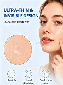 720pcs Scar Care Patches, Scar Care, Breathable And Firm Adhesion, Comfortable And Breathable, Firm Adhesion - View 3
