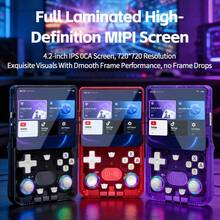 X36Ultra Retro Handheld Game Console, Android Dual System, Supports Wi-Fi Video Streaming, Built-In 20000+ Games, Long Battery Life, Ideal Birthday And Christmas Gift For Adults And Teens - View 9