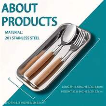 1/2pcs Stainless Steel Tray, Suitable For Laboratory Instrument Consumables, Tattoo Tools (Silver) - Multicolor - View 8