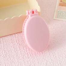 2-In-1 Foldable Lens Scalp Massage Comb, Mini Lightweight Pocket Hairbrush Tool, Portable Foldable Hairbrush, Suitable For Travel, Outdoor, Sports, Office, School And Daily Care, Practical Beauty Accessory And Graduation Gift - Random - View 14