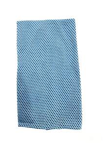 1pc/2pcs Summer Cooling Sports Towel, Made Of Ice-Feel Quick-Dry Fabric, Soak And Shake To Cool Down, Physical Cooling With A Shake, Breathable Mesh Design For Fast Sweat Absorption, Suitable For Outdoor, Fitness, And Daily Use - Multicolor - View 8