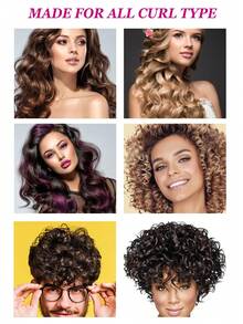 100ml Curl Cream+250ml Curl Care Shampoo - Curl Mousse+Shampoo - View 10