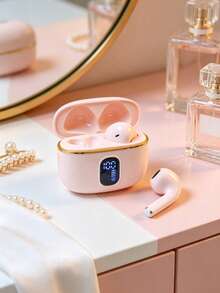 Earbud Nirkabel TWS, Earphone Olahraga, Kualitas Suara Definisi Tinggi, Headset Panggilan Stereo, Kompatibel dengan Ponsel Android, Headphone Gaming, Cocok untuk Komputer, Perjalanan, dan Aktivitas Luar Ruangan - View 4