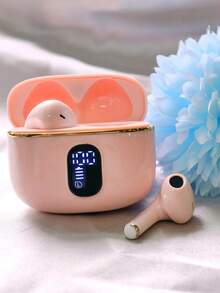 Earbud Nirkabel TWS, Earphone Olahraga, Kualitas Suara Definisi Tinggi, Headset Panggilan Stereo, Kompatibel dengan Ponsel Android, Headphone Gaming, Cocok untuk Komputer, Perjalanan, dan Aktivitas Luar Ruangan - View 5