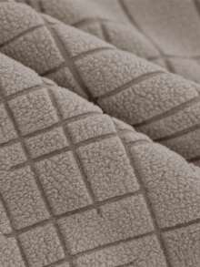 1PC Round Ottoman Covers Jacquard Sofa Ottoman Stool Slipcover All-Inclusive Elastic Putua Tatami Cushion Cover Pouf Cover For Living Room - Multicolor - View 4