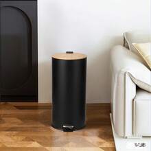 Trash Cans - Black - View 1