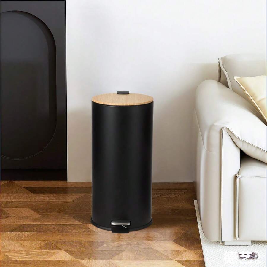 Trash Cans - Black - View 1