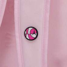 Tas Ransel/Tas Bahu Nike Jordan Fashion dengan Resleting, Model Reguler, Unisex, Warna Pink - Berwarna merah muda - View 7