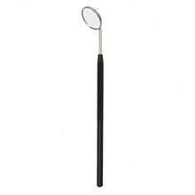 1pc Crescent Shaped Eyelash Extension Inspection Mirror, Stainless Steel Eyelash Inspection Mirror - Multicolor - View 9