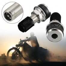 2Pcs Car Wheel Tire Valve Cover Zinc Alloy 32mm Motorcycle Scooter Bike Tubeless Mountain Tyre Valve Dustcap - 2pcs - View 4
