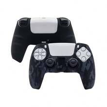 1pc Camo Print Game Controller Case Kompatibel Dengan PS5 - MultiWarna - View 2