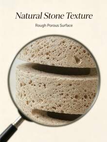 Natural Travertine Dome‑Top Decorative Ornament, Multi‑Layer Hollow‑Out Stone Tabletop Sculpture, 9cm Diameter 14.5cm Height Textured Desktop Accent Decor, Exquisite Display Ornament For Living Room, Bedroom, Shelf And Side Table - Wabi-sabi Style Cave Stone Decorative Ornament - View 8