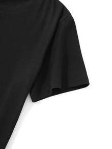 Women T-Shirts - Black - View 4