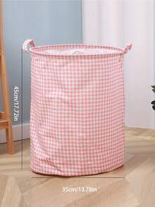 Clothes Storage Basket Toy Storage Foldable Waterproof - Green - View 3