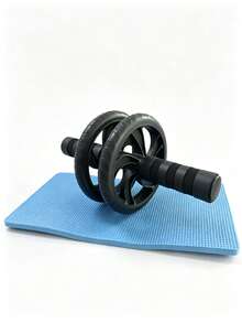 Ab Roller Abdominal Training Equipment | Core Training Fitness Accessory, Home Gym Workout, Abdominal Training Roller - Multicolor - View 5