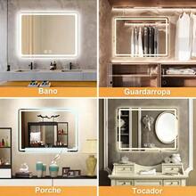 Bathroom Mirrors - Black - View 4