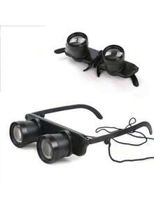 Portable Concert Viewing Glasses, Hands-Free Fishing Magnifying Glasses! Clear View Of Fishing Floats, Essential Outdoor Fishing Accessory - A - View 5