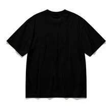 Mens Graphic T-Shirts Cool Nature Design Tees Short Sleeve S-4XL - Black - View 1