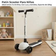 Kids Scooters & Equipment - Black - View 2