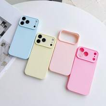 4 buah Casing Ponsel Silikon Lembut Tahan Guncangan Motif Dopamin Lucu Warna Solid, Gaya Minimalis Ins Fresh, Pelindung Smartphone Apple, Kompatibel dengan iPhone 17 Pro Max 16/16 Pro/16 Plus/16 Pro Max/15/15 Plus/15 Pro/15 Pro Max/13/13 Pro/13 Pro Max/12/12 Pro Max/14/14 Plus/14 Pro/14 Pro Max/12/12 Pro Max/11/11 Pro Max, Sempurna untuk Penggunaan Sehari-hari - MultiWarna - View 37