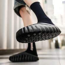 House Slippers - Black - View 7