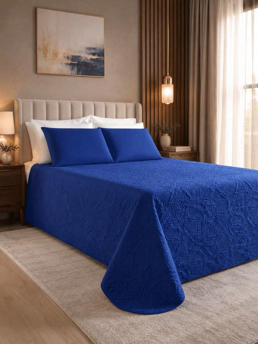 Quilts - Royal Blue - View 1