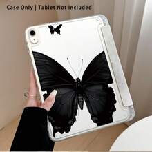 Butterfly, Flower And Other Pattern Painted Effect Tablet Protective Case With Stand, Suitable For Honor 8/9/10/X8/X8A/X9/X8Pro/X9Pro And Other Models/ MatePad Se 11 Inch/MatePad 11 Inch/11.5 Inch, MatePad Pro Apple 10th/11th Gen 2025 (A16), Galaxy Tab A7/A9 And Other Popular Models - Style 22 - View 4