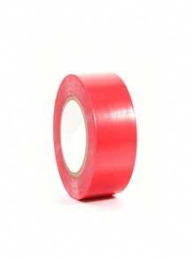 1‑Roll Pack, High‑Temperature Resistant Rubber Electrical Tape, Durable, Flexible And High‑Insulation Performance. Suitable For High‑Temperature Environments Such As Industry, Household Appliances, Machinery And Electrical Connections. - Multicolor - View 12