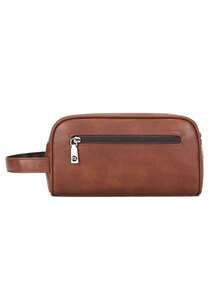 BEIQIANDAI PU Men's Clutch Bag, Multi-Compartment Large Capacity Wallet, Multi-Functional Men's Card Holder, Portable Men's Bag Can Be Used As Pencil Case - Clutch Bag - View 4