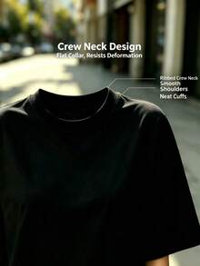 Women T-Shirts - Black - View 8