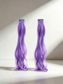 Fashionable Wigs & Hair Accessories - Cute Cartoon Plaid Bow Resin Hair Clip - Multicolor - View 3