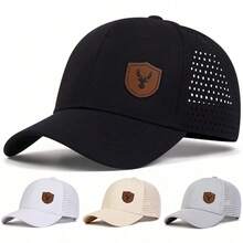 1 buah Topi Baseball Bordir New York Pria, Topi Jala Olahraga Luar Ruangan, Topi Kasual yang Dapat Diatur, Cocok untuk Perjalanan Musim Semi/Musim Gugur, Pantai, Pesta - MultiWarna - View 13