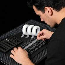 177.17 Inches Breathable Tearable Clear Tape, Wear-Resistant Foot Tape, High Viscosity Transparent Tape For Eyelid, Heel Protection, Foot Care, Home, Outdoor & Travel - White - View 7