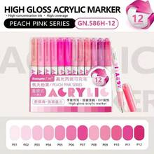 288/168/72/12 Colors High Gloss Acrylic Paint Gel Pen Set - Neutral Point (1.0mm), Multi-Color Marker Pens, Colorful Marker Pen Set, Neutral Pens, Needle Pens, Fine Line Pens, Perfect For Vibrant Color Writing And Sketching, Smooth Writing, Suitable For Painting, Highlighting, Note-Taking, Manual Making, Office Use - Multicolor - View 18