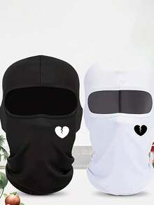 Balaclava Face Mask, UV Protection, Windproof Scarf, Printed Face Mask, Unisex, Cycling, Motorcycle, Skiing - Multicolor - View 3