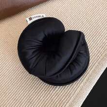 1 Piece, Ultra-Soft Satin Headband, Sleep Sponge Headband, Multiple Colors Available | Thick 3D Large Hair Tie, Convenient And Practical. - Multicolor - View 17